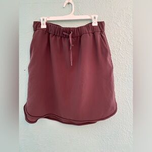 Comfy Lululemon skirt!